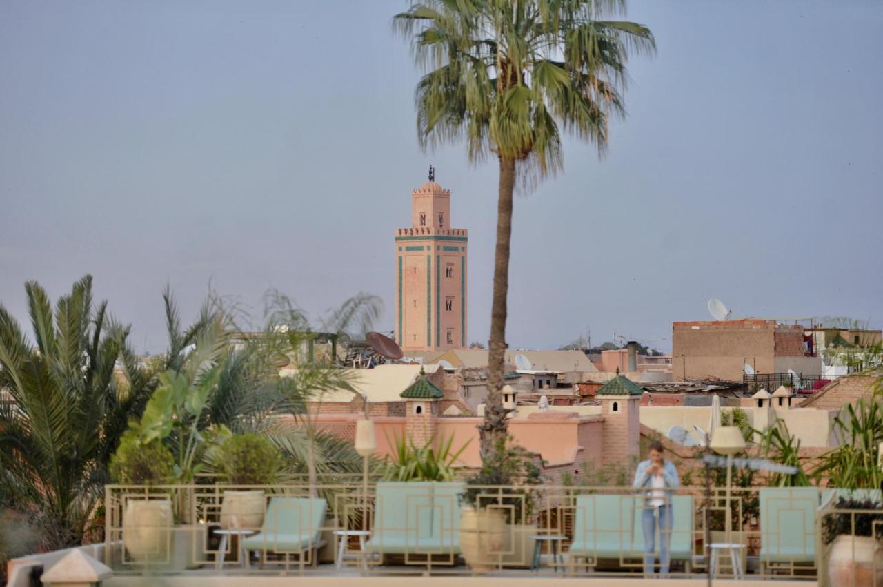 Riad Anjar Hotel Marrakesh Exterior photo