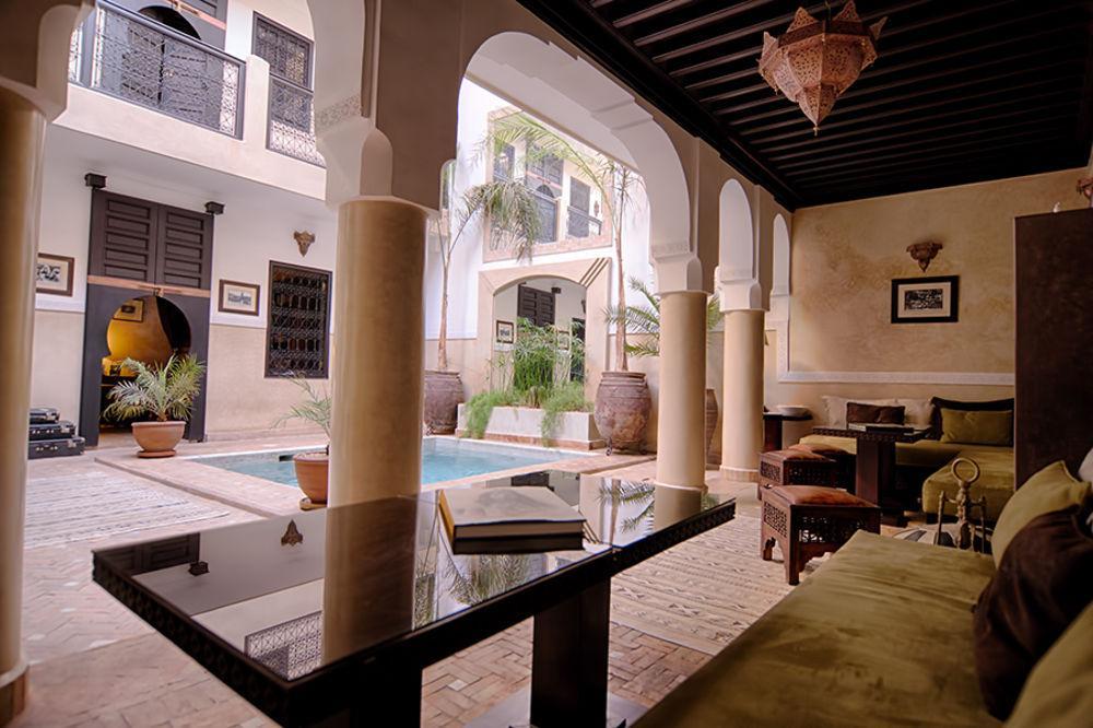 Riad Anjar Hotel Marrakesh Exterior photo