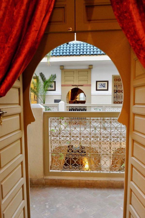 Riad Anjar Hotel Marrakesh Exterior photo