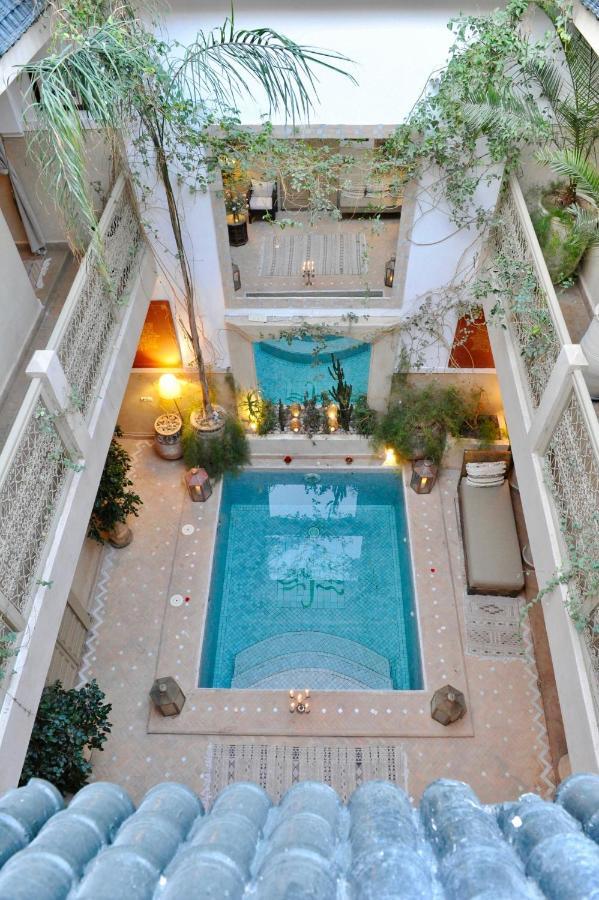 Riad Anjar Hotel Marrakesh Exterior photo